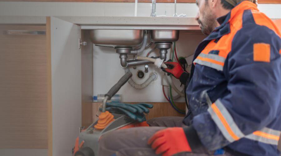 Slab Leak Detection in Altus Afb, OK
